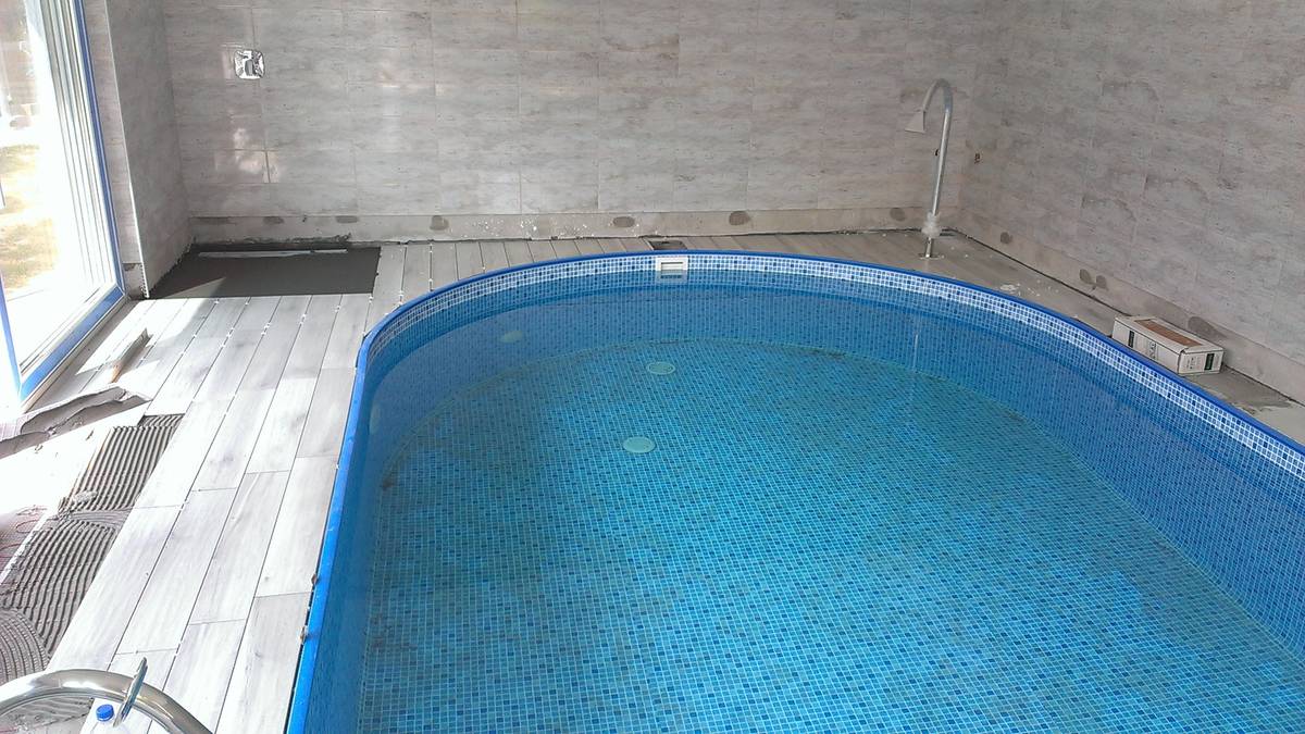 Obloga bazena i podne obloge – Bazen Popovac
