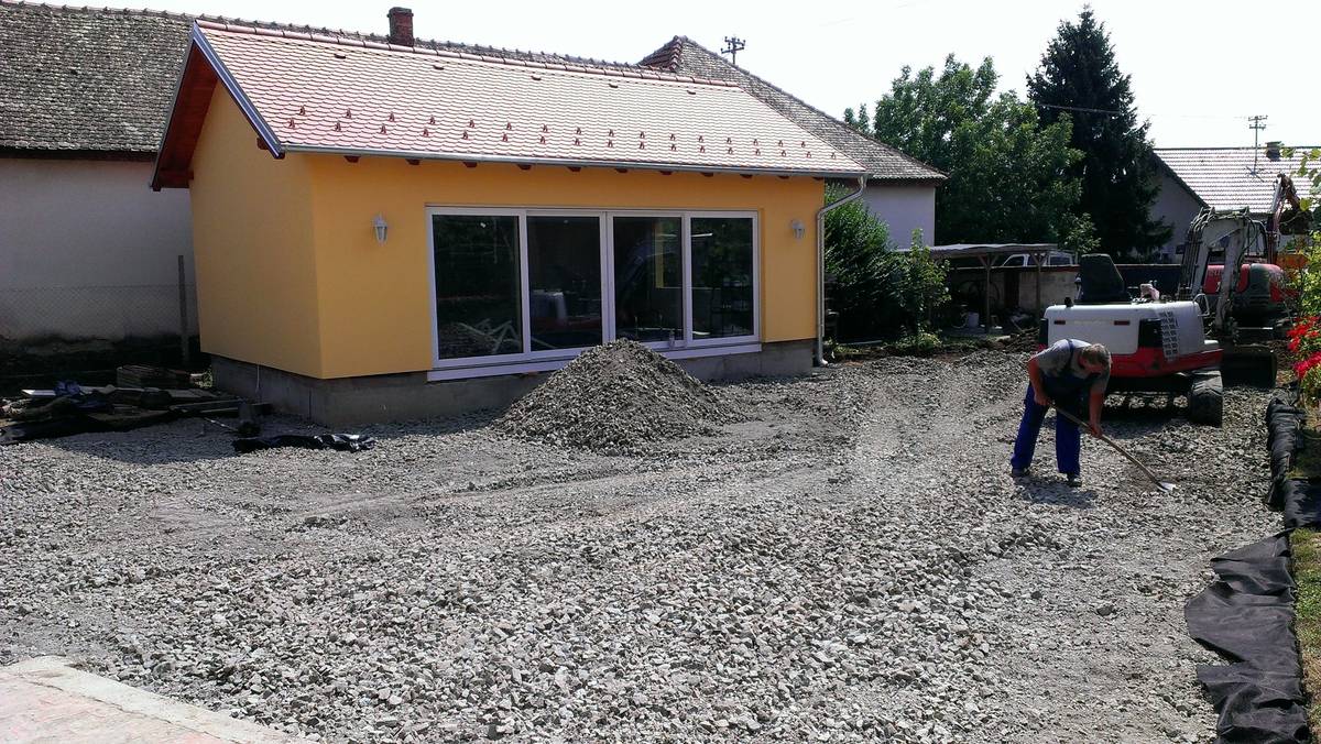 Priprema podloge za vanjsko uređenje – Bazen Popovac