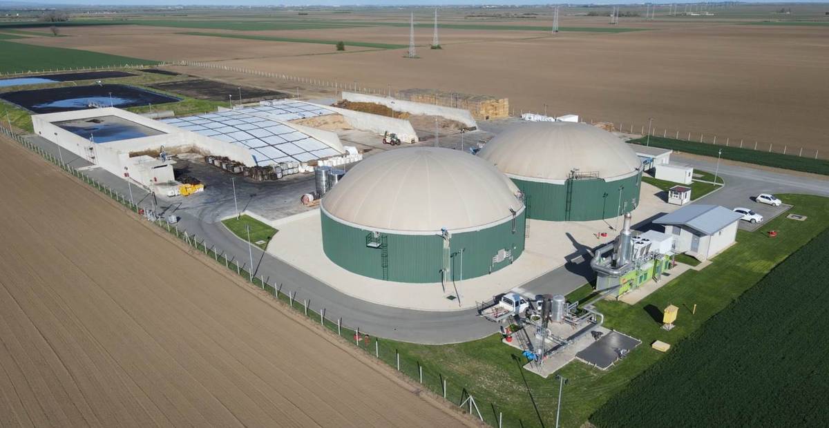 Bioplinsko postrojenje – SM Energy, naslovna fotografija