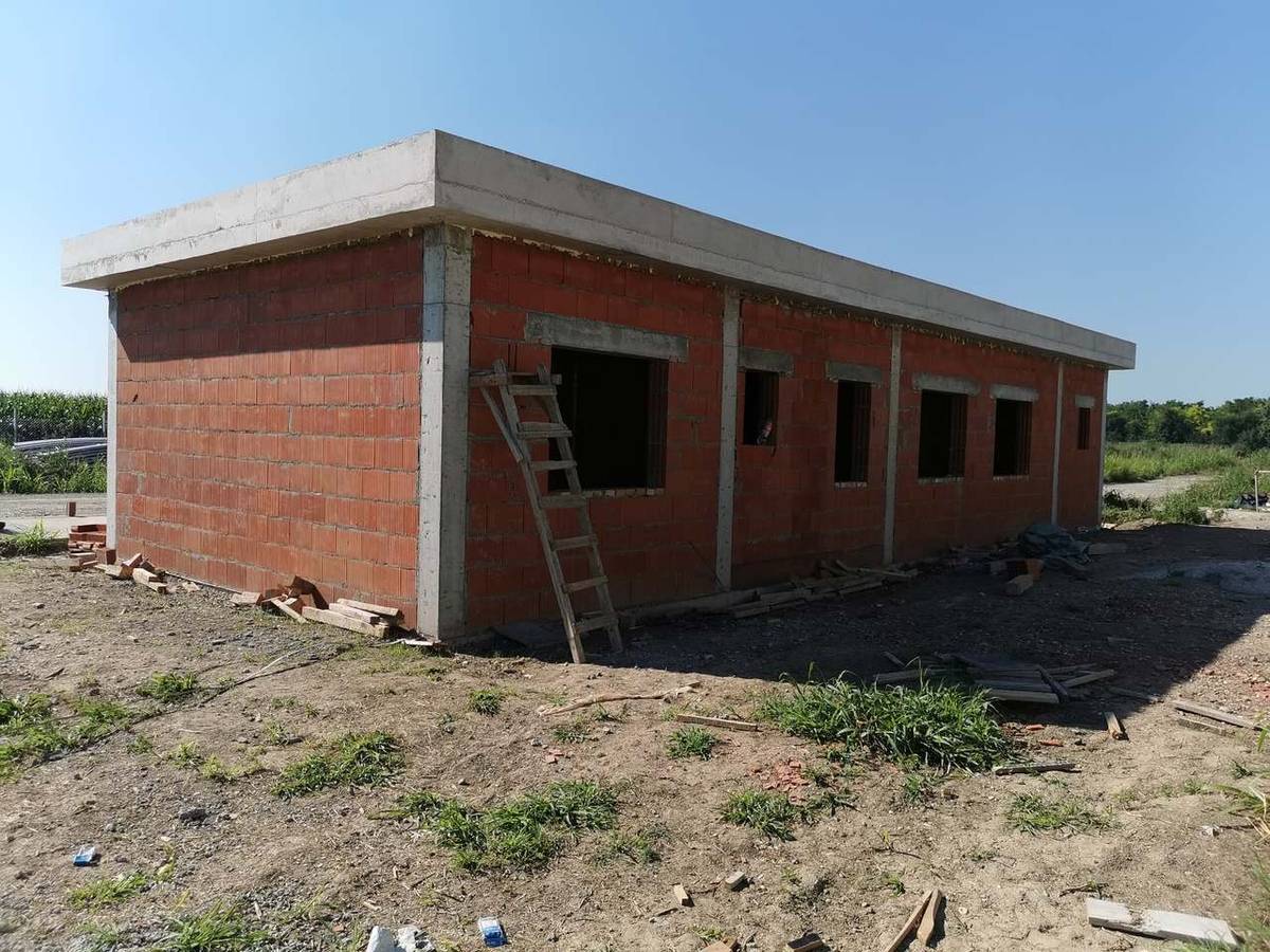 Zidani sklop i AB vijenac – Bioplinsko postrojenje SM Energy