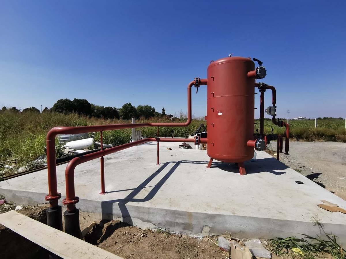 Vanjska tehnološka oprema – Bioplinsko postrojenje SM Energy
