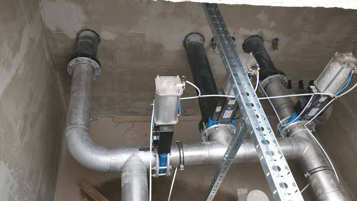 Kabelski i cjevovodni priključci – Bioplinsko postrojenje SM Energy