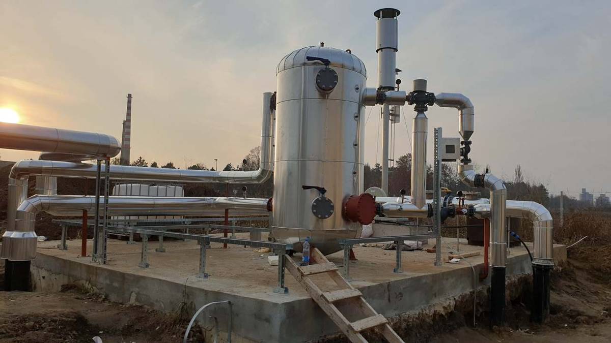 Plinska i procesna oprema – Bioplinsko postrojenje SM Energy
