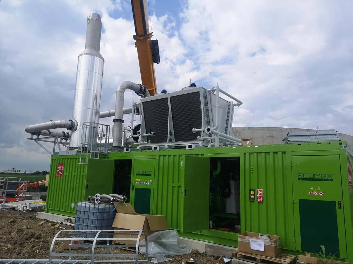 Kogeneracijska jedinica – Bioplinsko postrojenje SM Energy