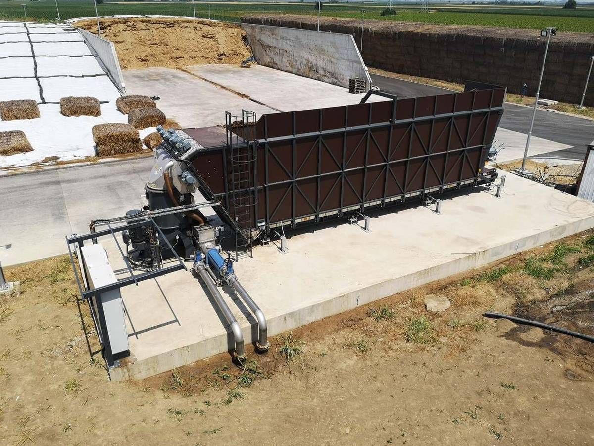 Dozirni sustav iz zraka – Bioplinsko postrojenje SM Energy