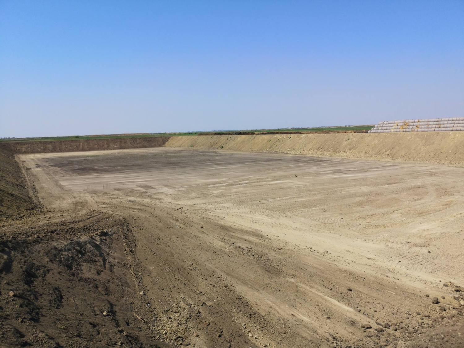 Iskop lagune za stajnjak – BPS Alter Biogas I