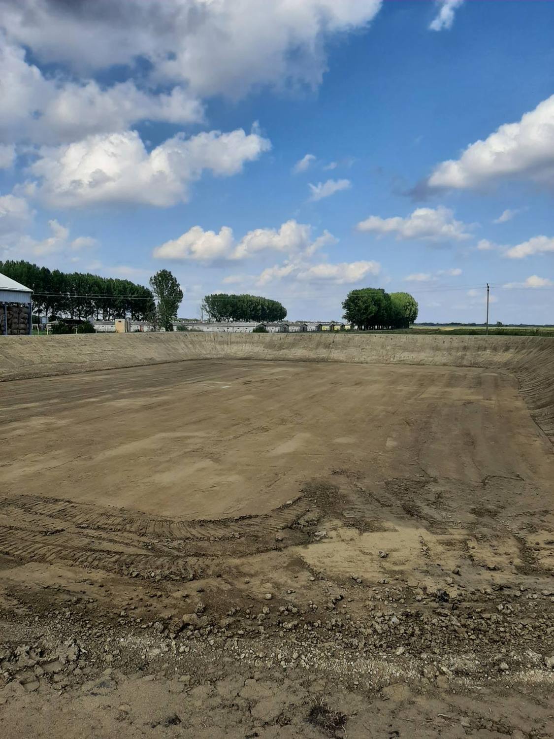 Zemljani radovi i iskop lagune – BPS Alter Biogas I
