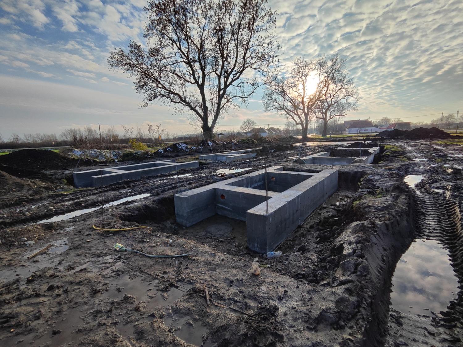 AB temelji pratećih objekata – BPS Alter Biogas I