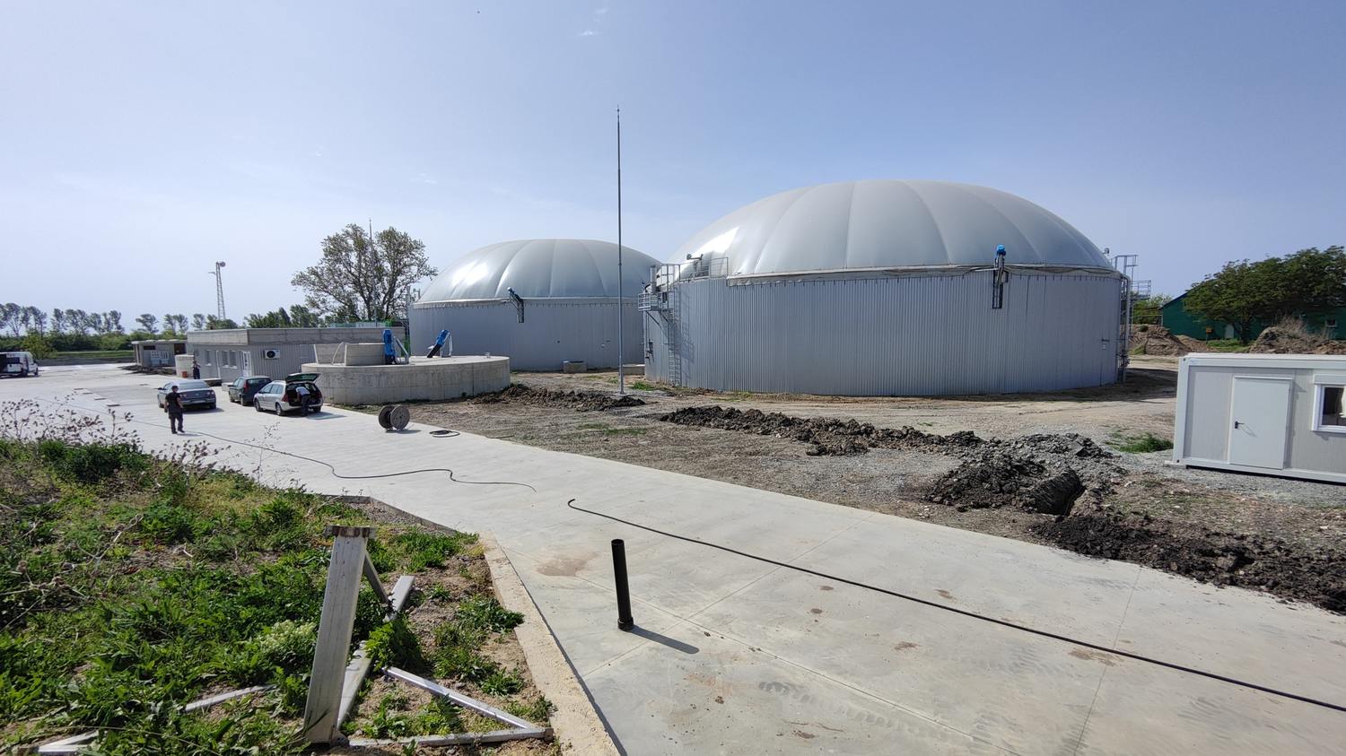 Spremnici sa membranom – BPS Alter Biogas I