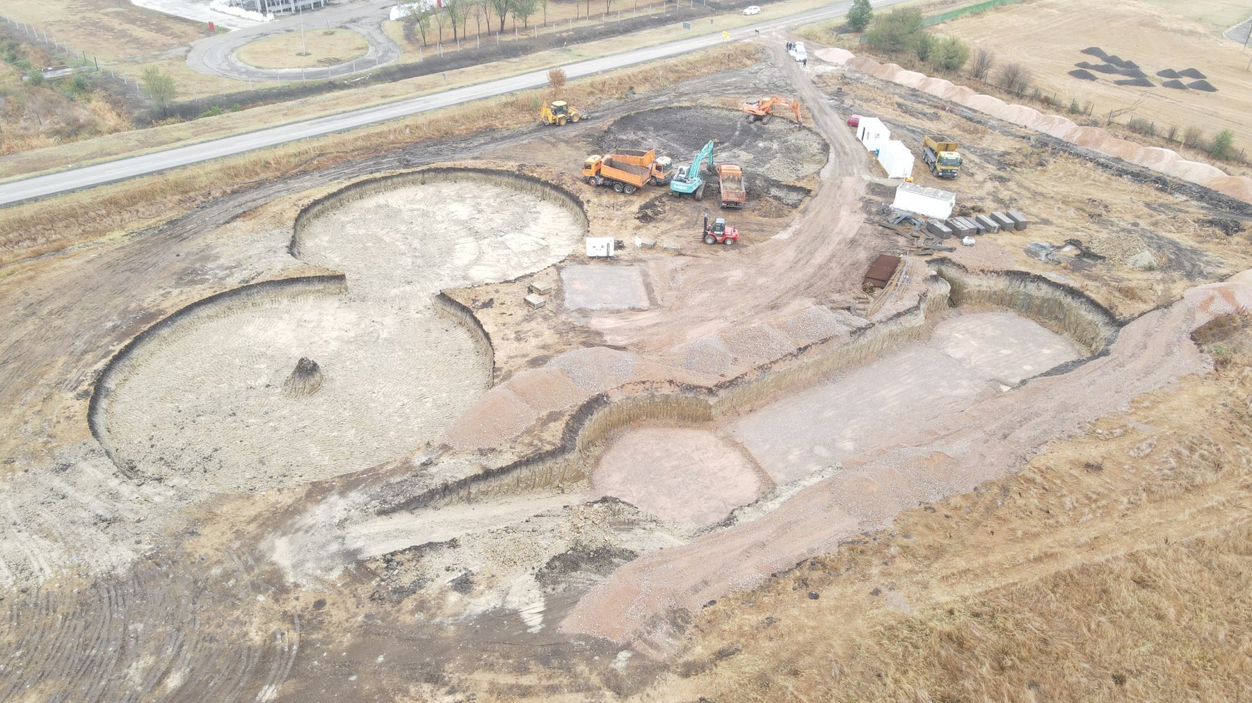 Početni zemljani radovi i iskopi – BPS Alter Biogas Jato