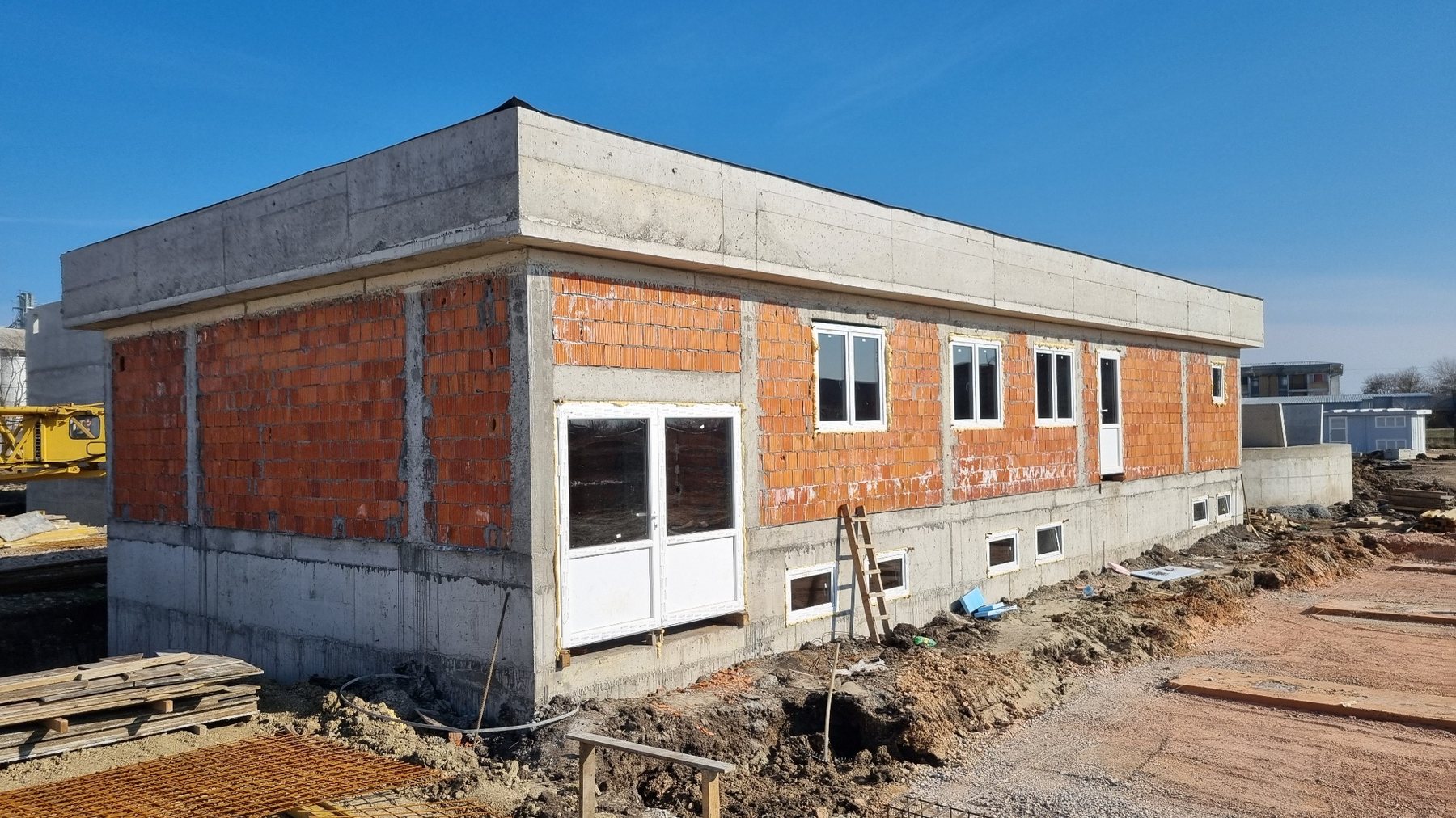 Upravna zgrada sa ugrađenom vanjskom stolarijom – BPS Alter Biogas Jato