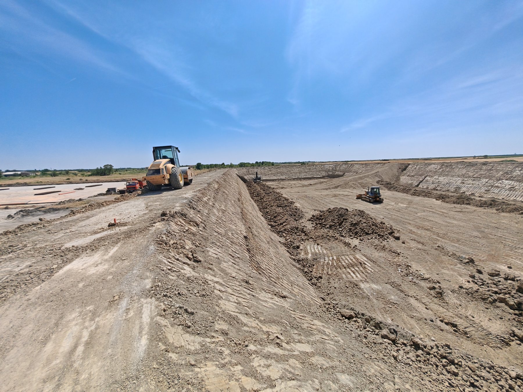 Zemljani radovi na laguni – BPS Alter Biogas Jato