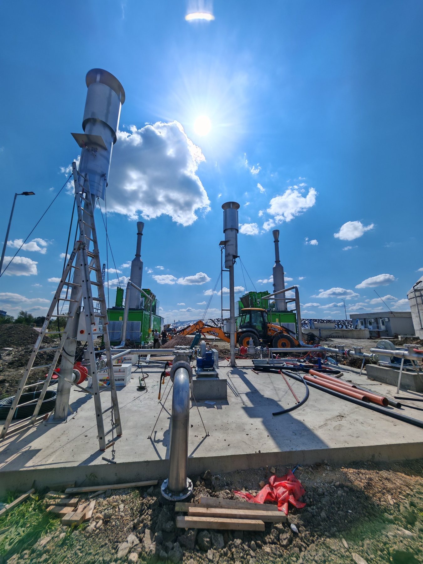 Procesni cjevovodi i plinska oprema – BPS Alter Biogas Jato