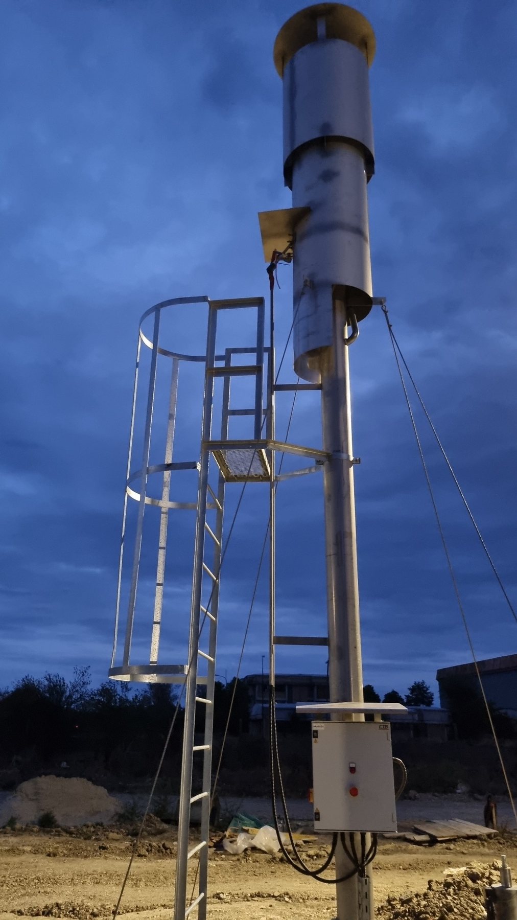 Plinska baklja – BPS Alter Biogas Jato