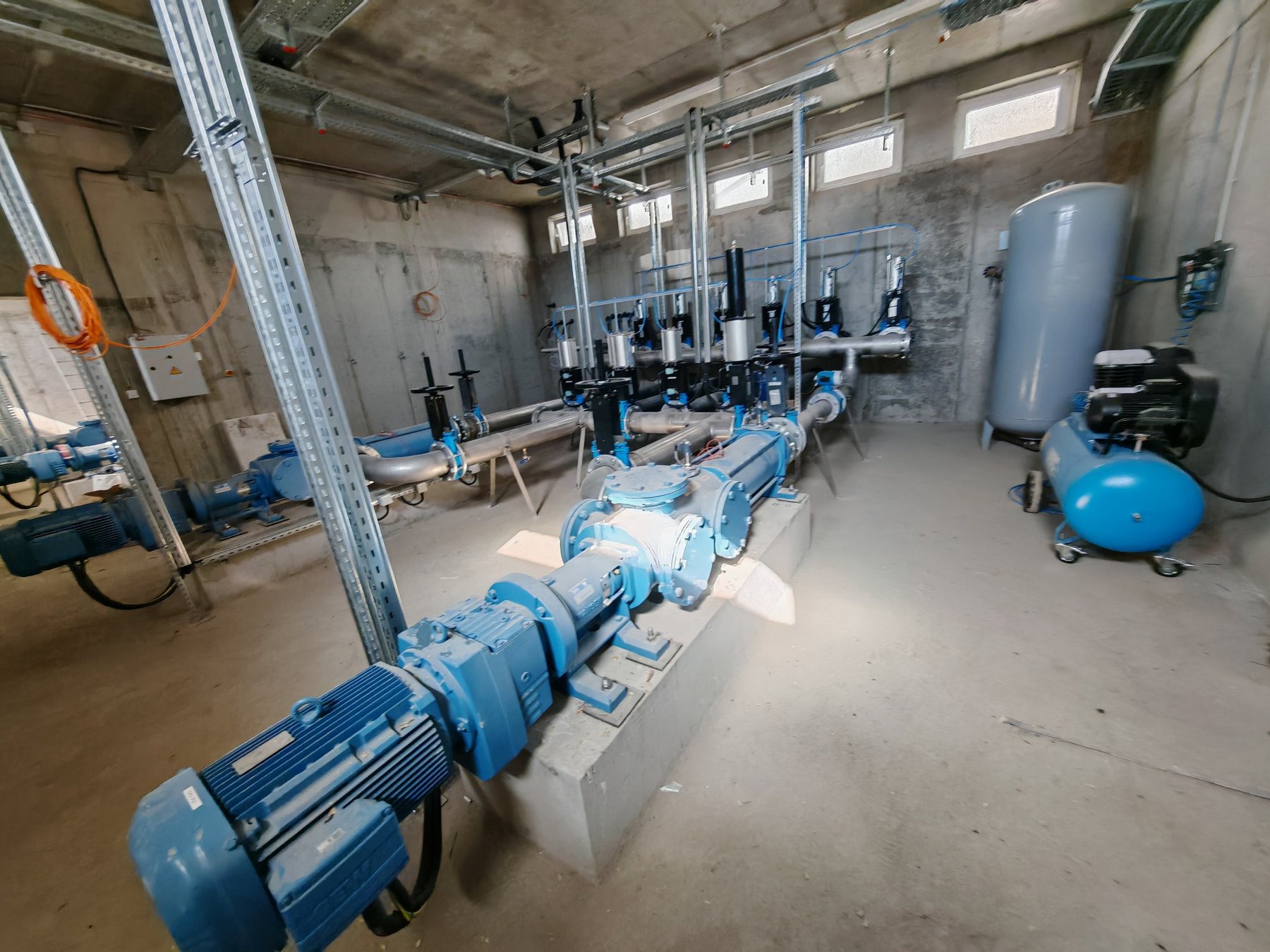 Procesna oprema strojarnice – BPS Alter Biogas Jato