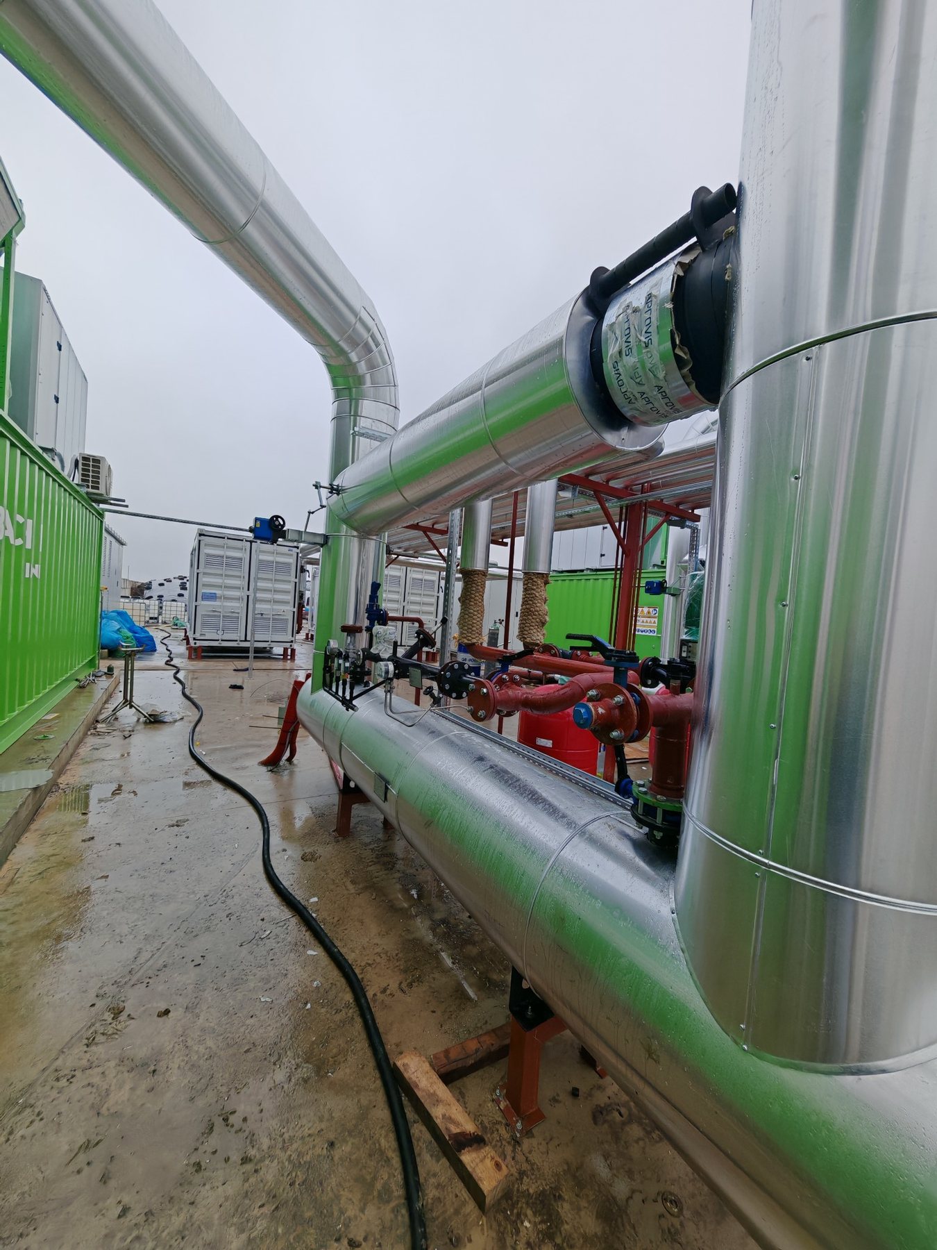Izolirani procesni cjevovodi – BPS Alter Biogas Jato