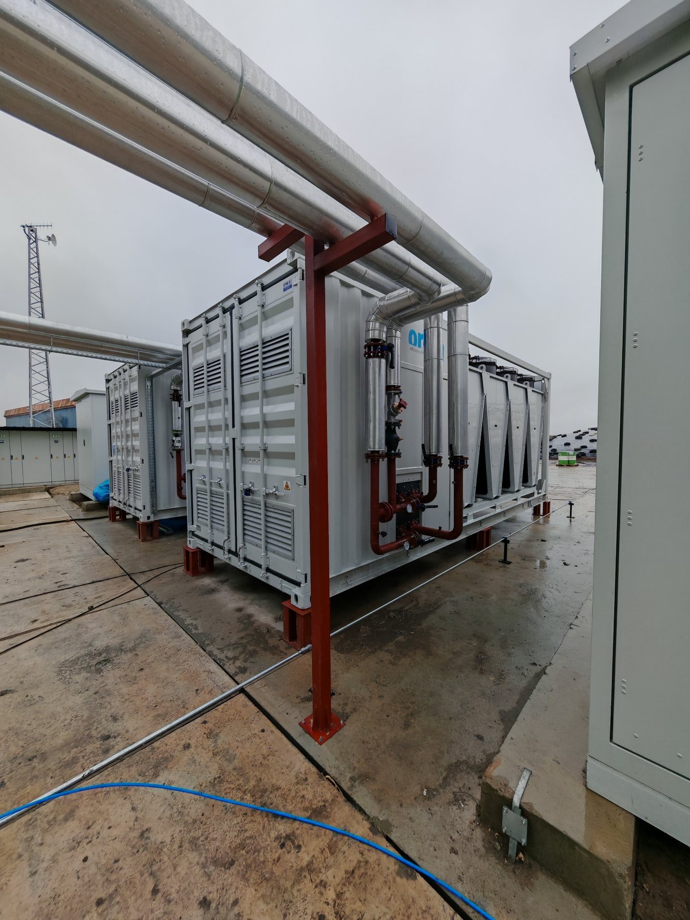 Modul za iskorištavanje otpadne topline – BPS Alter Biogas Jato