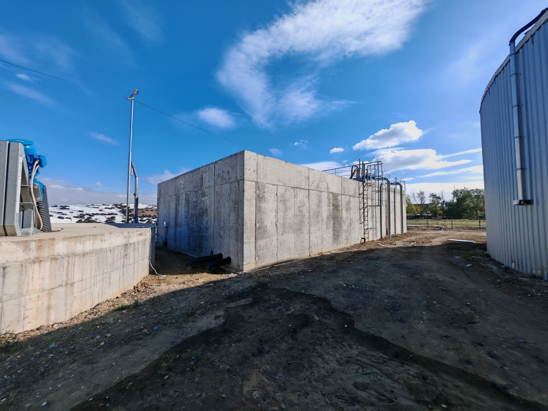 AB tehnološki objekt u završnoj fazi – BPS Alter Biogas Plan