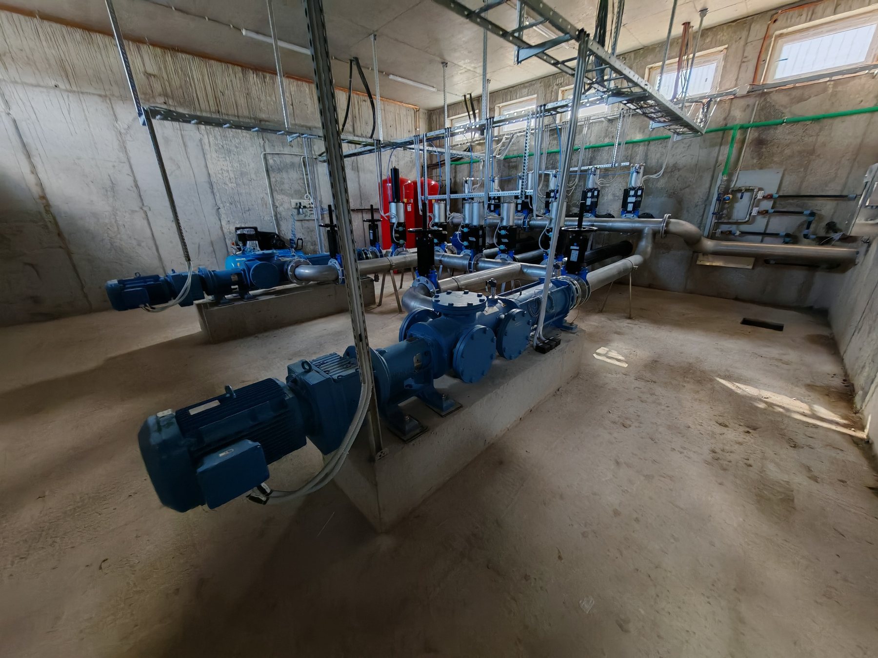Strojarnica s ugrađenom procesnom opremom – BPS Alter Biogas Plan