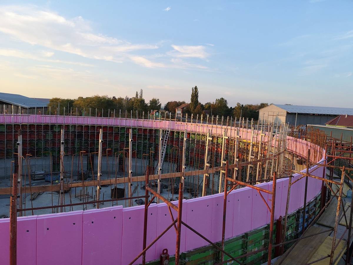 Oplata i armatura kružnog spremnika – BPS Bašaid