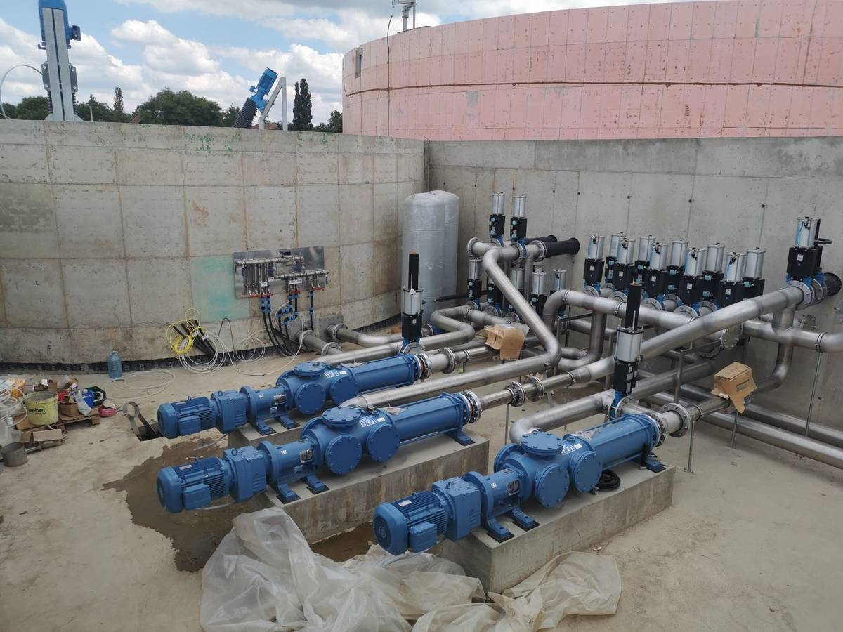 Strojarnica i pumpe – BPS Bašaid