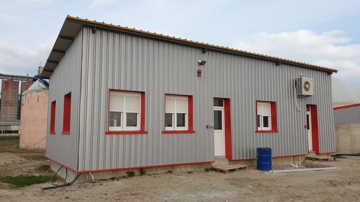 Završena upravna zgrada – BPS Bašaid