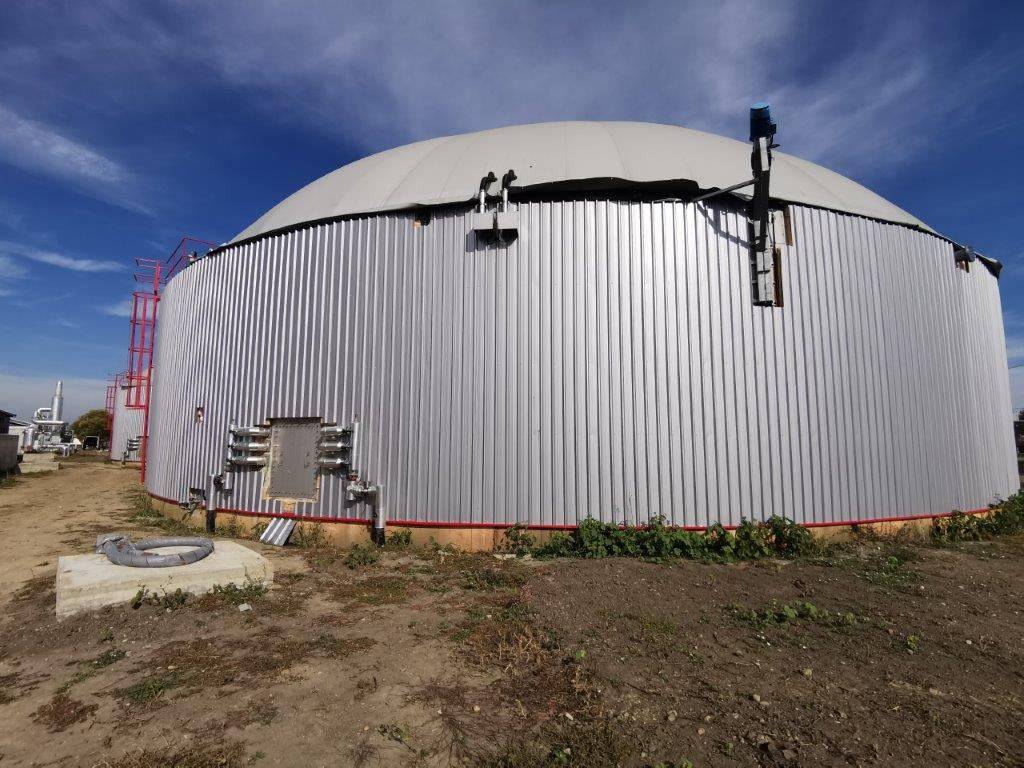 Završeni spremnik s membranskom kupolom – BPS Bašaid