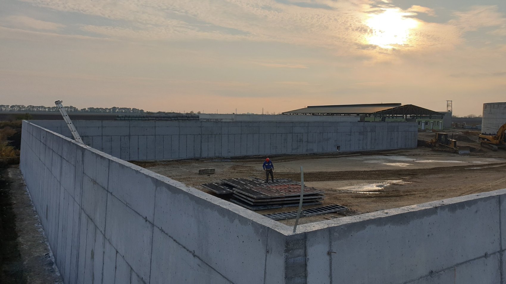 Izvedeni AB zidovi i platoi – BPS Green Energy