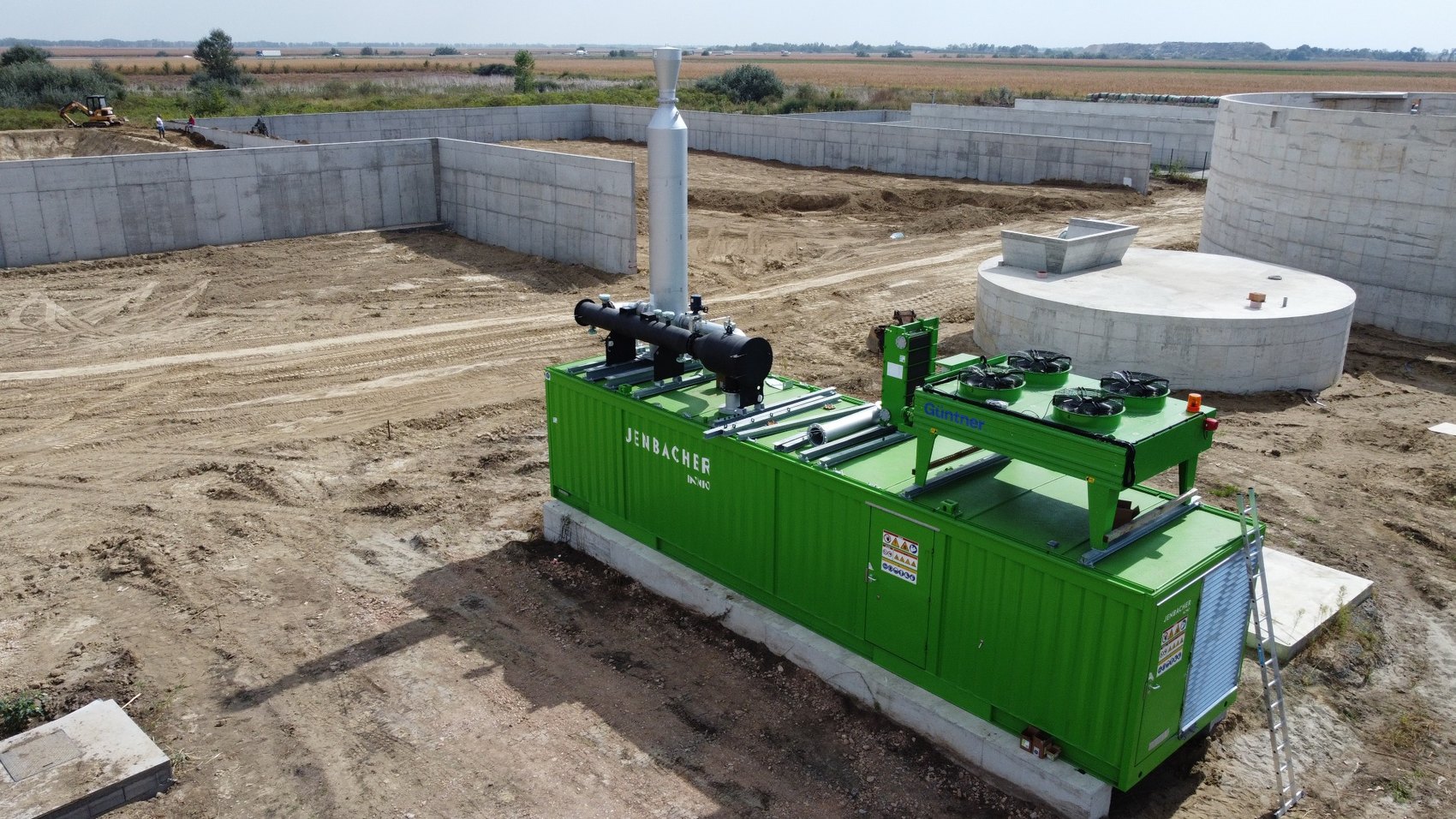 CHP modul uz AB objekte – BPS Green Energy