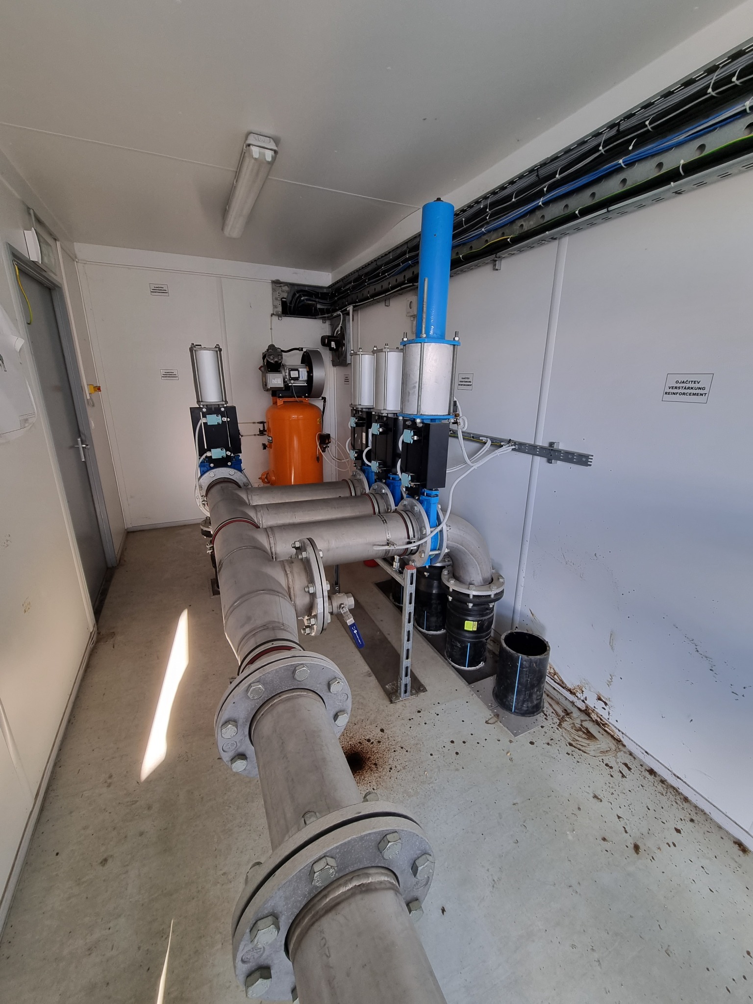Pumpna stanica u kontejnerskoj izvedbi – BPS Hrastovac
