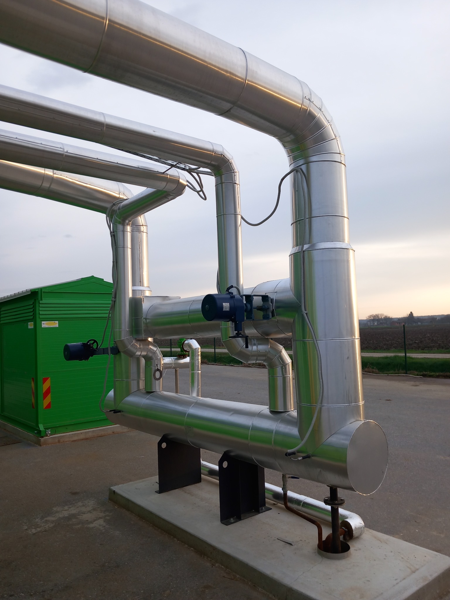 Izmjenjivač topline uz CHP – BPS Hrastovac
