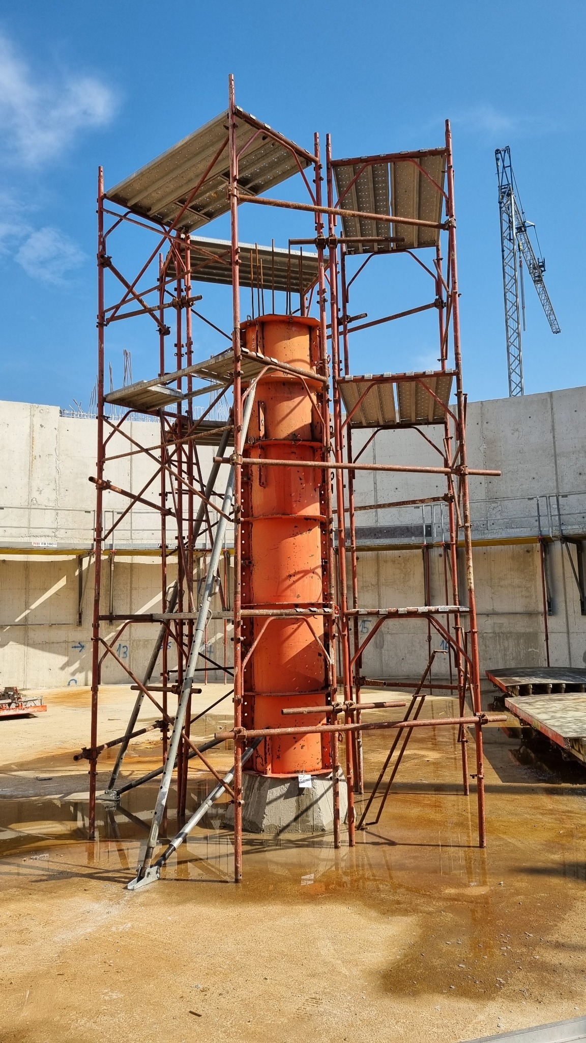 Oplata središnjeg stupa – BPS Kutjevo