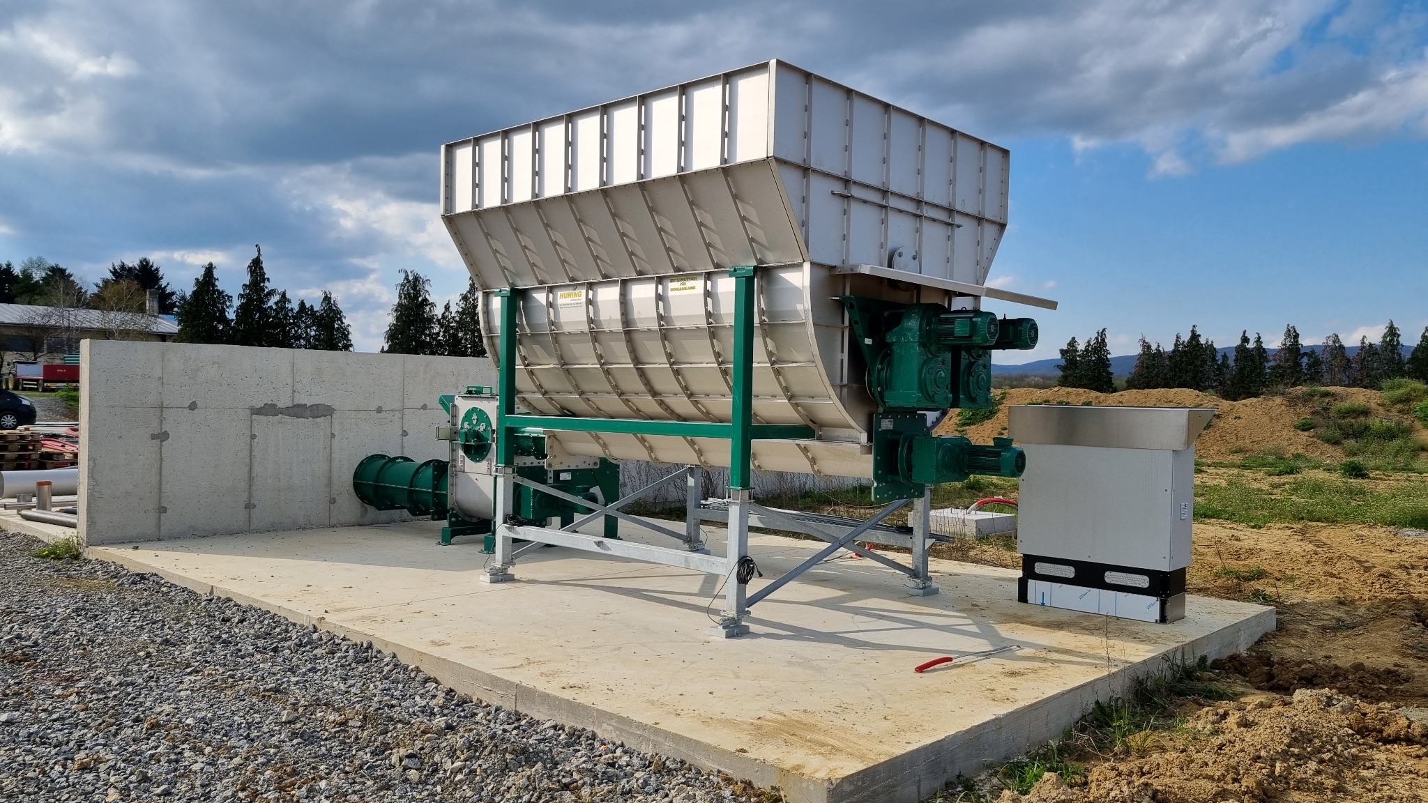 Procesna oprema postrojenja – BPS Kutjevo