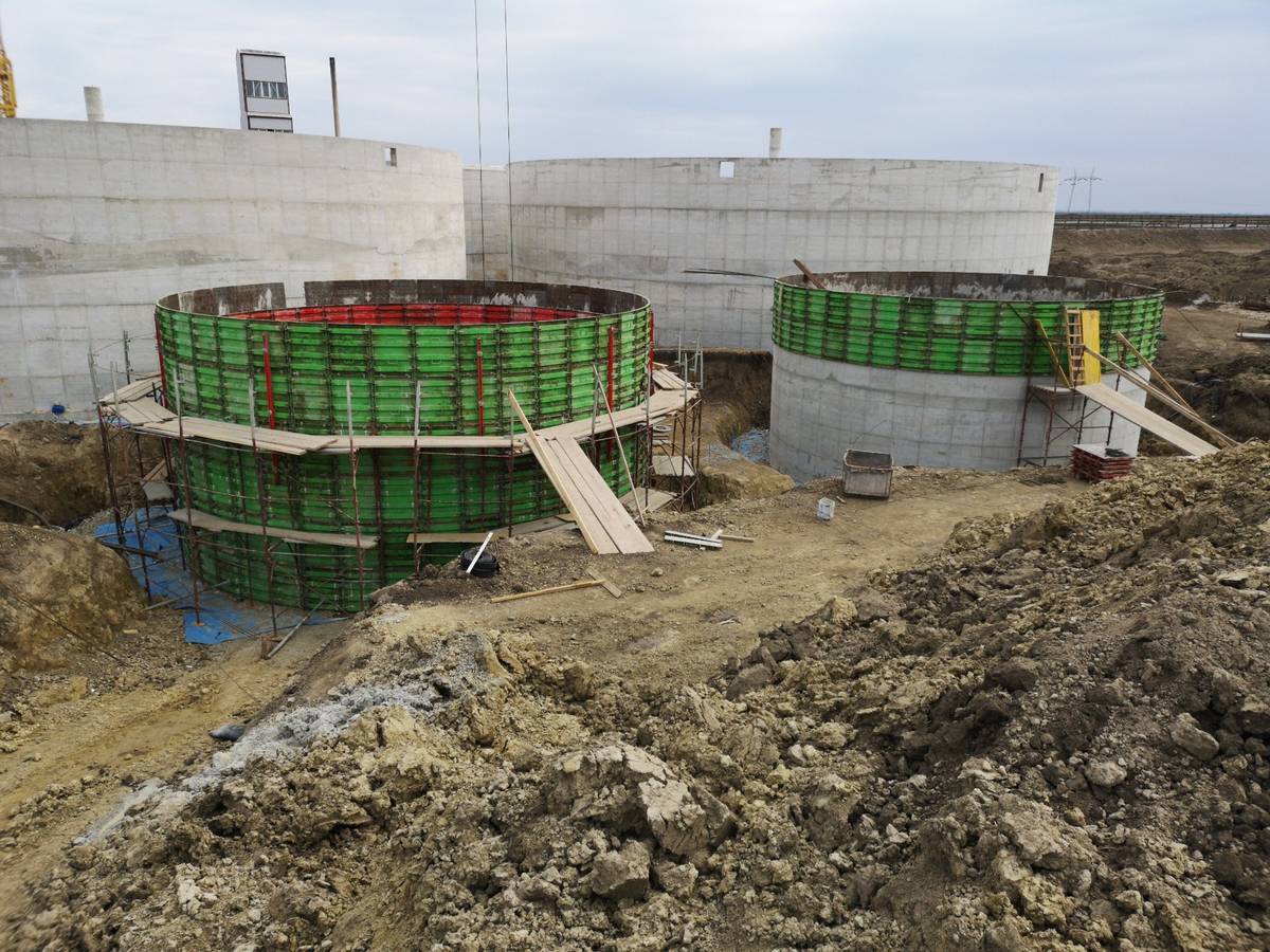 Izvedba pomoćnih spremnika – BPS Vinex