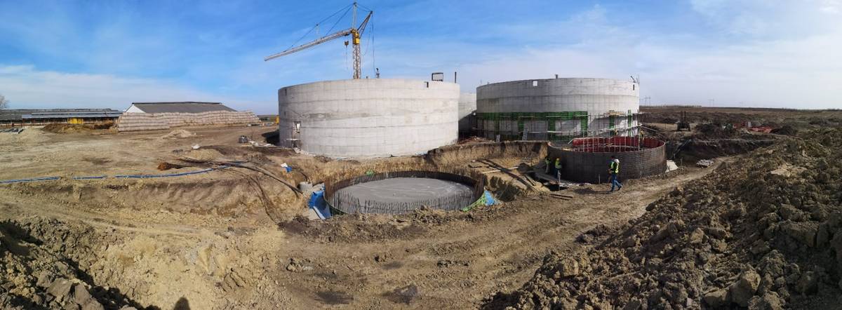 Kružni spremnici i zemljani radovi – BPS Vinex
