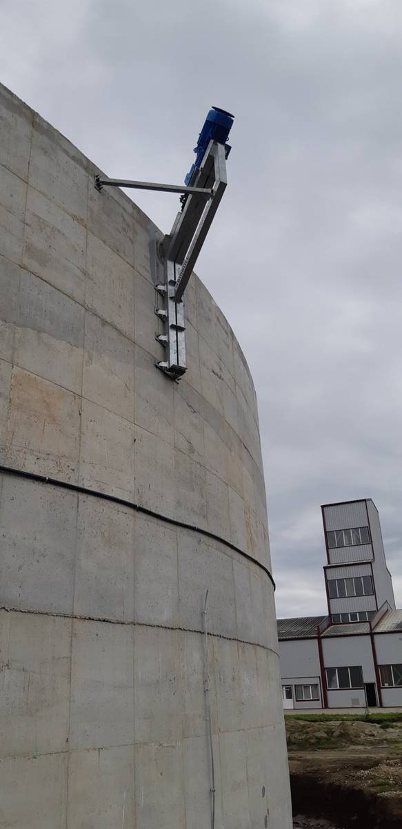 Miješalica na zidu spremnika – BPS Vinex