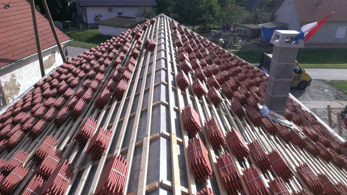 Priprema za pokrov – Dom za starije i nemoćne osobe Popovac