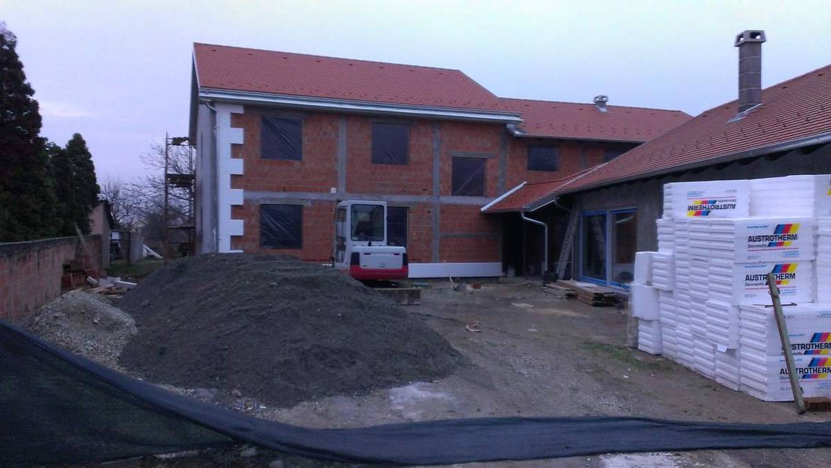 Zatvoreni objekt i fasada – Dom za starije i nemoćne osobe Popovac